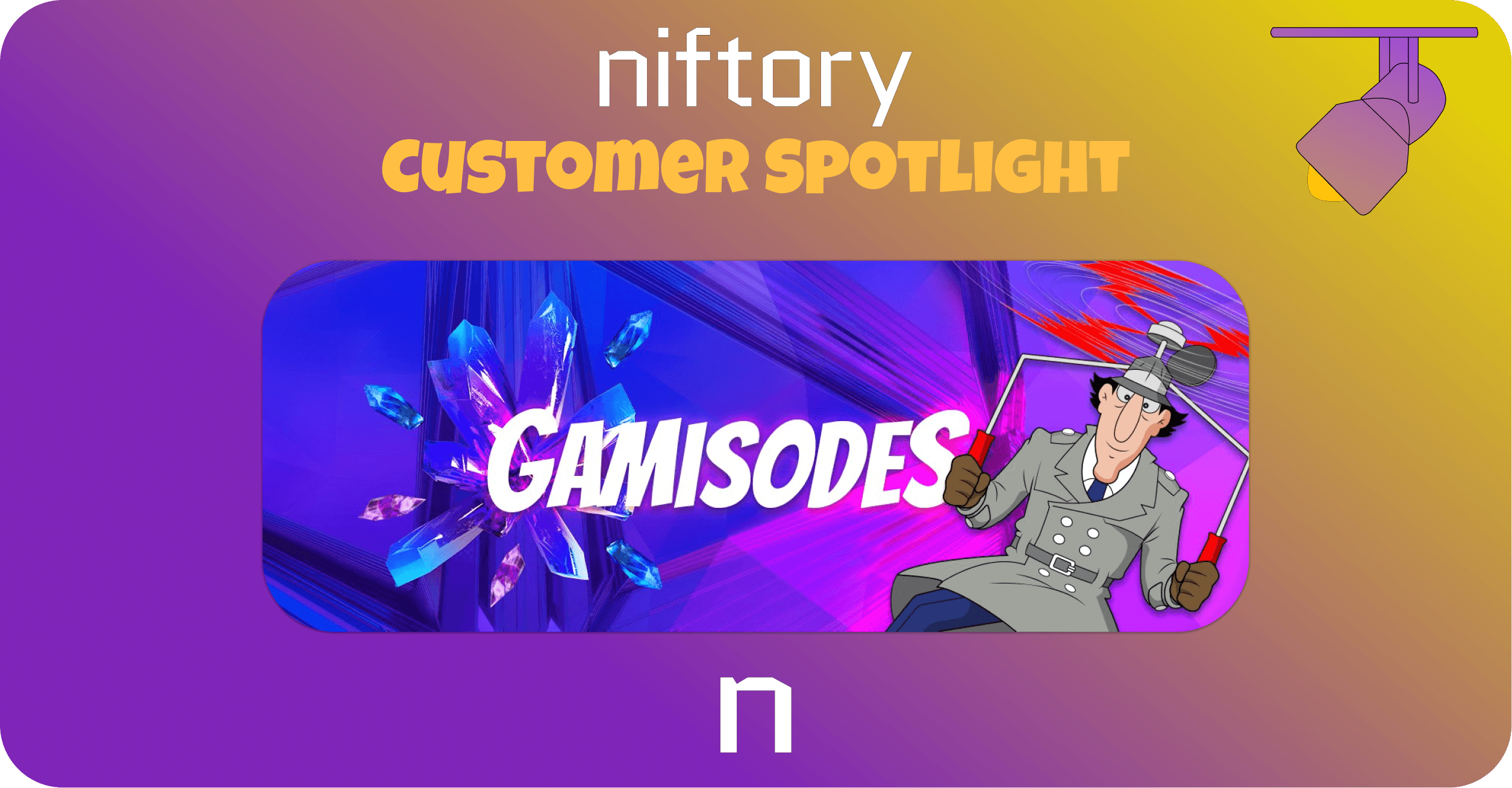 Customer Spotlight: Gamisodes