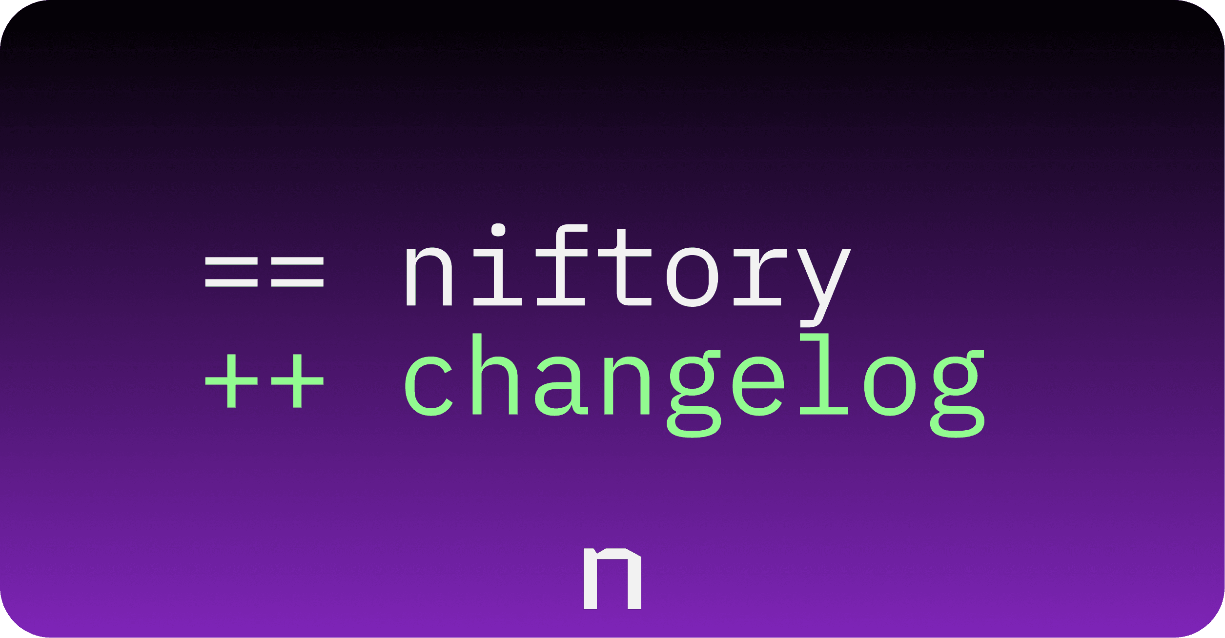 Niftory Changelog - February 2023 Edition